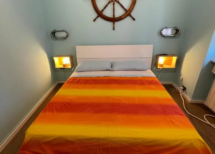 Matilde House A Genova, Boccadasse, Appartamento Completo Ed Esclusivo
